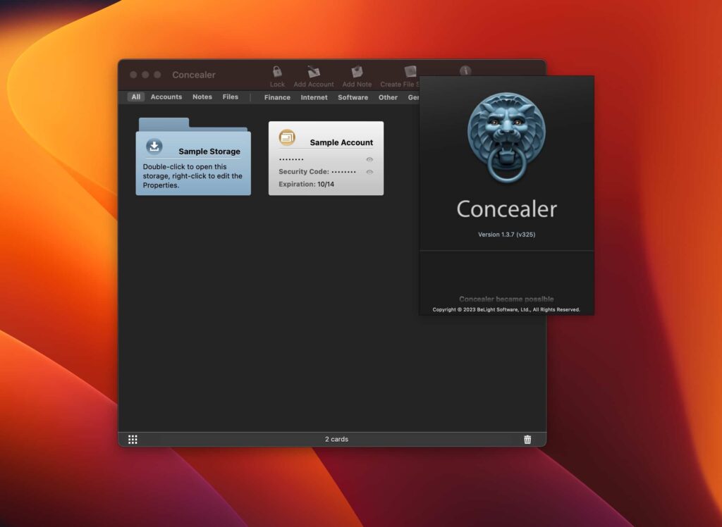 图片[1]-Concealer for Mac v1.3.7激活版 文件信息加密工具-Mac软件免费下载-Mac良选