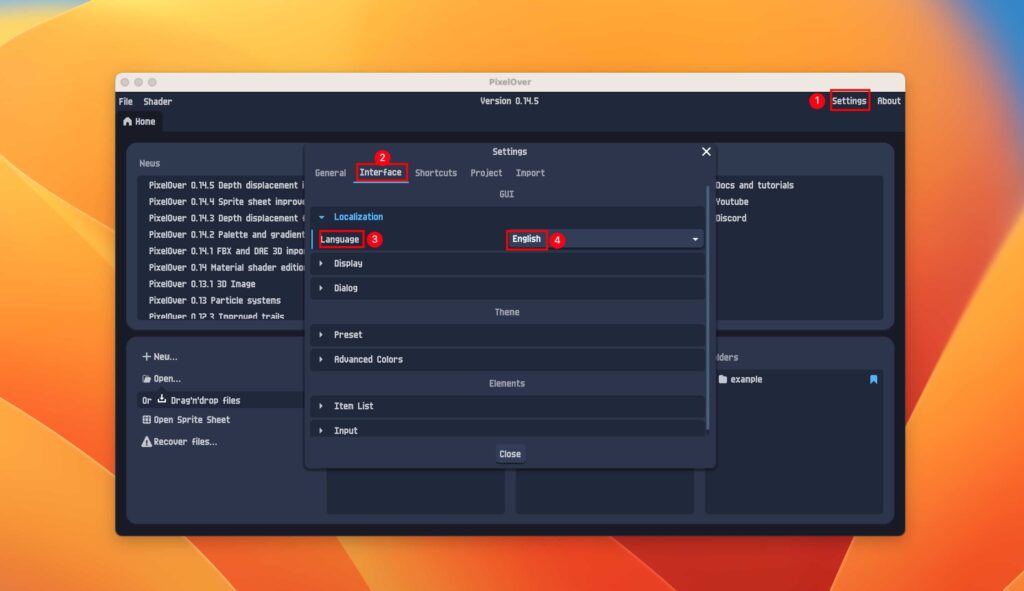 图片[2]-PixelOver for mac v0.14.5激活版 将图像转变为像素艺术-Mac软件免费下载-Mac良选