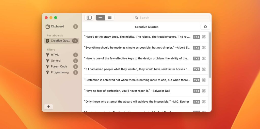 图片[1]-Pastebot for Mac v2.4.6 剪贴板查看管理器 激活版-Mac软件免费下载-Mac良选