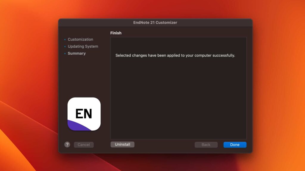 图片[5]-EndNote 21 for Mac v21.2激活版 文献管理软件-Mac软件免费下载-Mac良选
