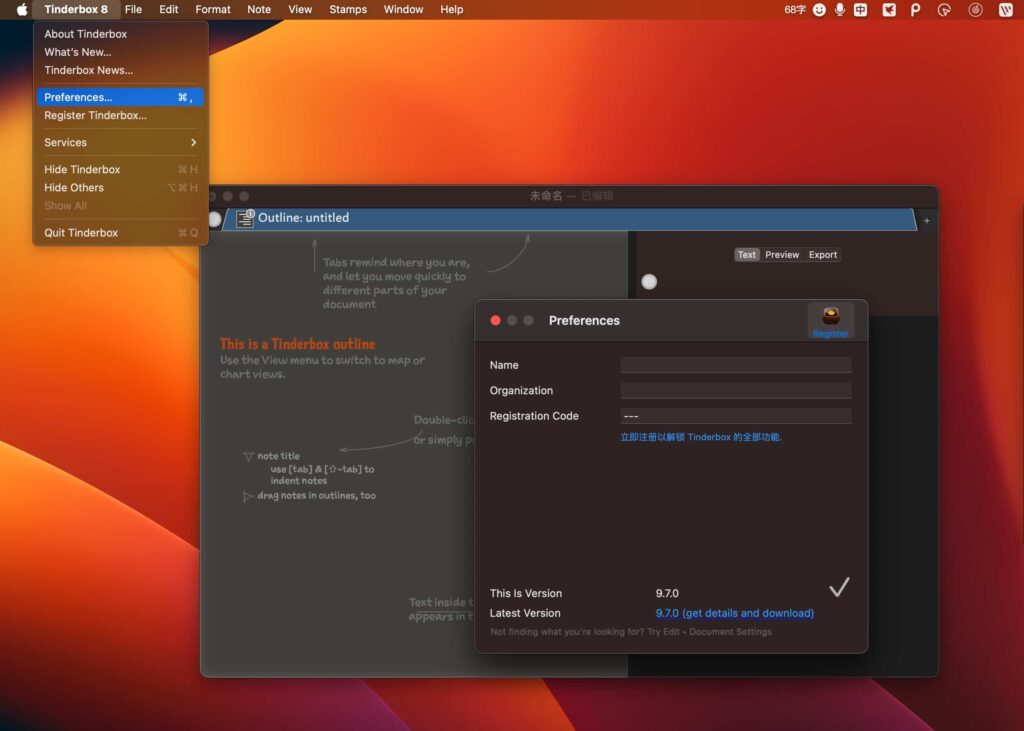 图片[2]-Tinderbox 9 for Mac v9.7.0激活版 可视化个人笔记工具-Mac软件免费下载-Mac良选
