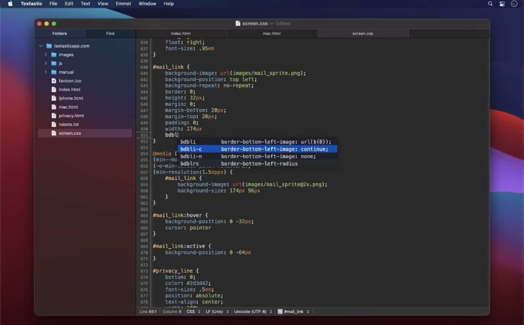 图片[4]-Textastic 5 for Mac v5.0 免激活版 代码编辑器-Mac软件免费下载-Mac良选