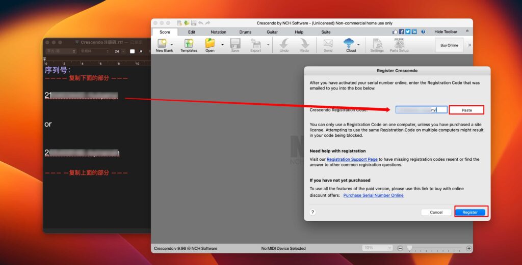 图片[4]-Crescendo Masters for mac v10.33激活版 音乐创作软件-Mac软件免费下载-Mac良选