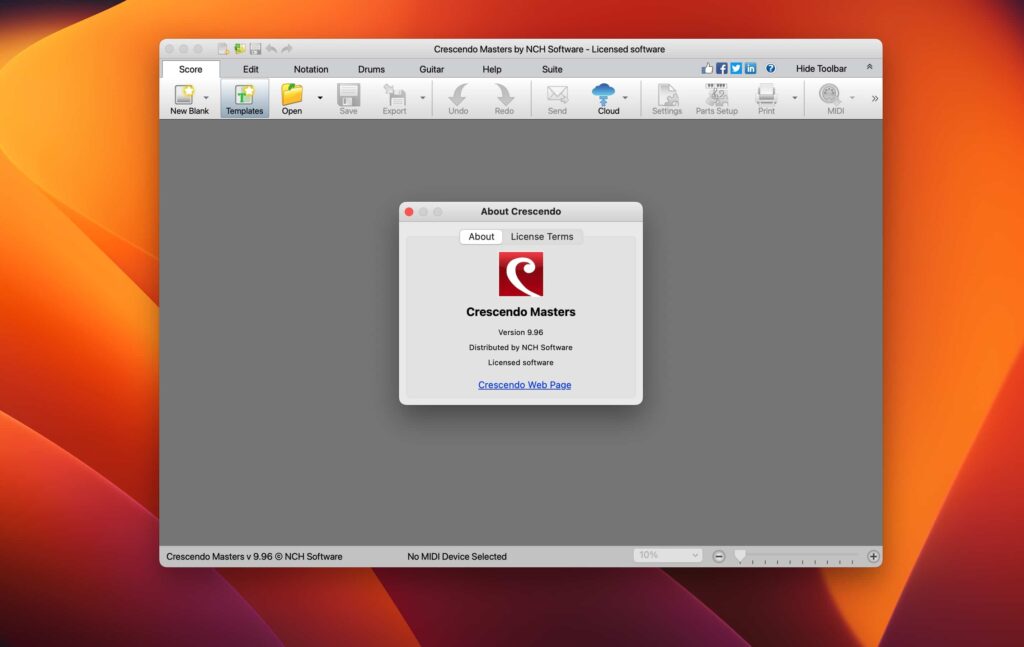 图片[1]-Crescendo Masters for mac v10.33激活版 音乐创作软件-Mac软件免费下载-Mac良选