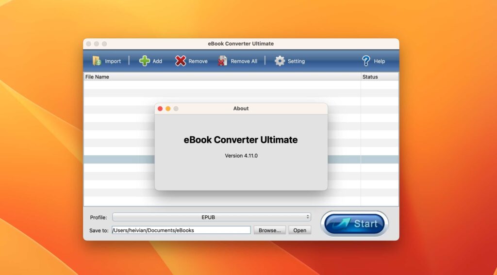 图片[1]-Ebook Converter Ultimate for macv4.11.0激活版 电子书转换及DRM删除软件-Mac软件免费下载-Mac良选