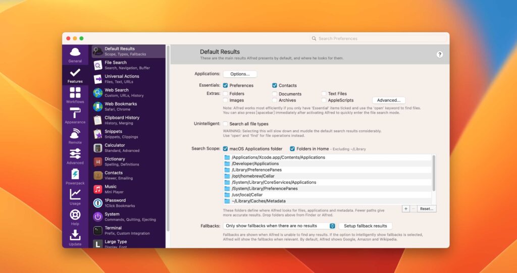 图片[3]-Alfred 5 v5.5.1（2273） 中文免激活版「mac应用快速启动器」-Mac软件免费下载-Mac良选