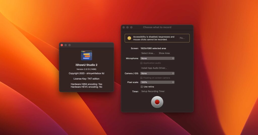 图片[1]-iShowU Studio v22.3.13 视频音频录制工具-Mac软件免费下载-Mac良选