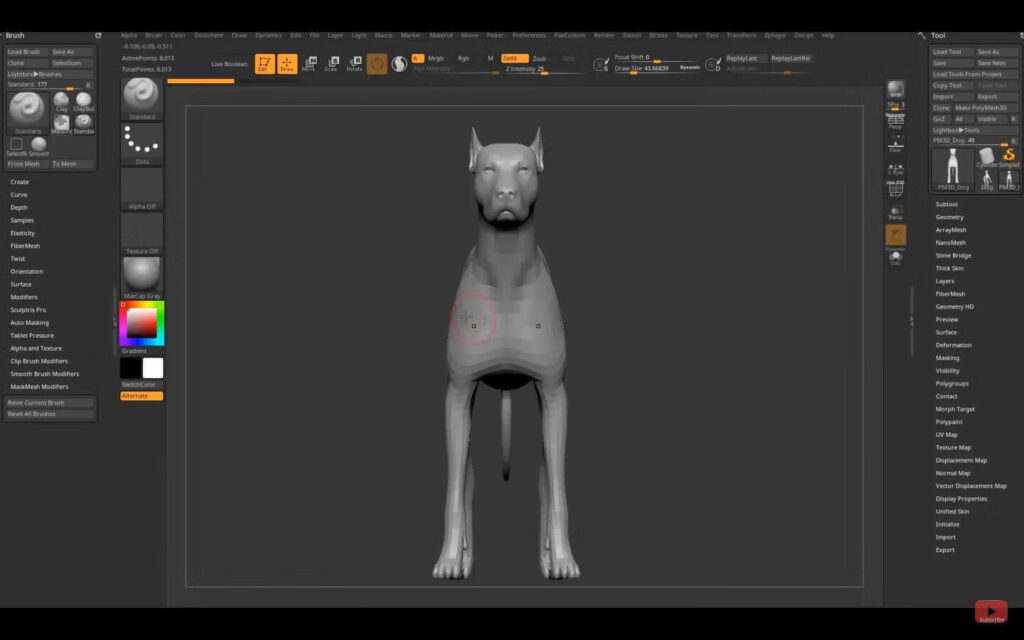 图片[2]-Pixologic ZBrush 2024 for Mac v2024.0 中文激活版 三维数字雕刻软件-Mac软件免费下载-Mac良选