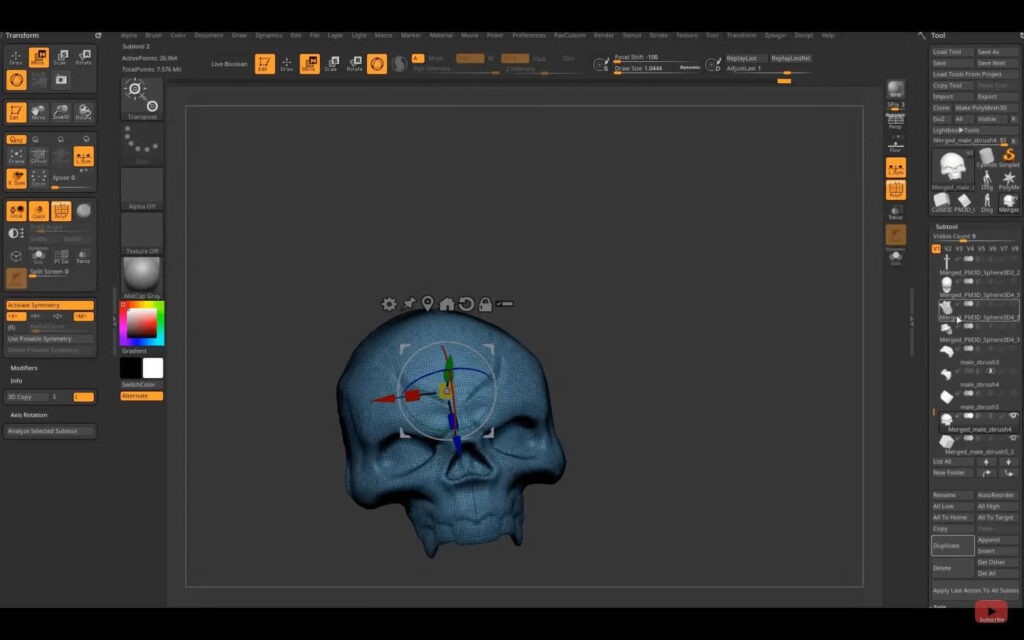 图片[3]-Pixologic ZBrush 2024 for Mac v2024.0 中文激活版 三维数字雕刻软件-Mac软件免费下载-Mac良选