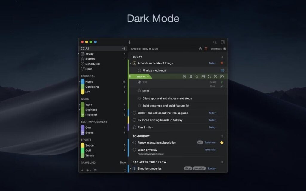 图片[3]-2Do for Mac v2.9.4 待办事项GTD任务管理 中文激活版-Mac软件免费下载-Mac良选
