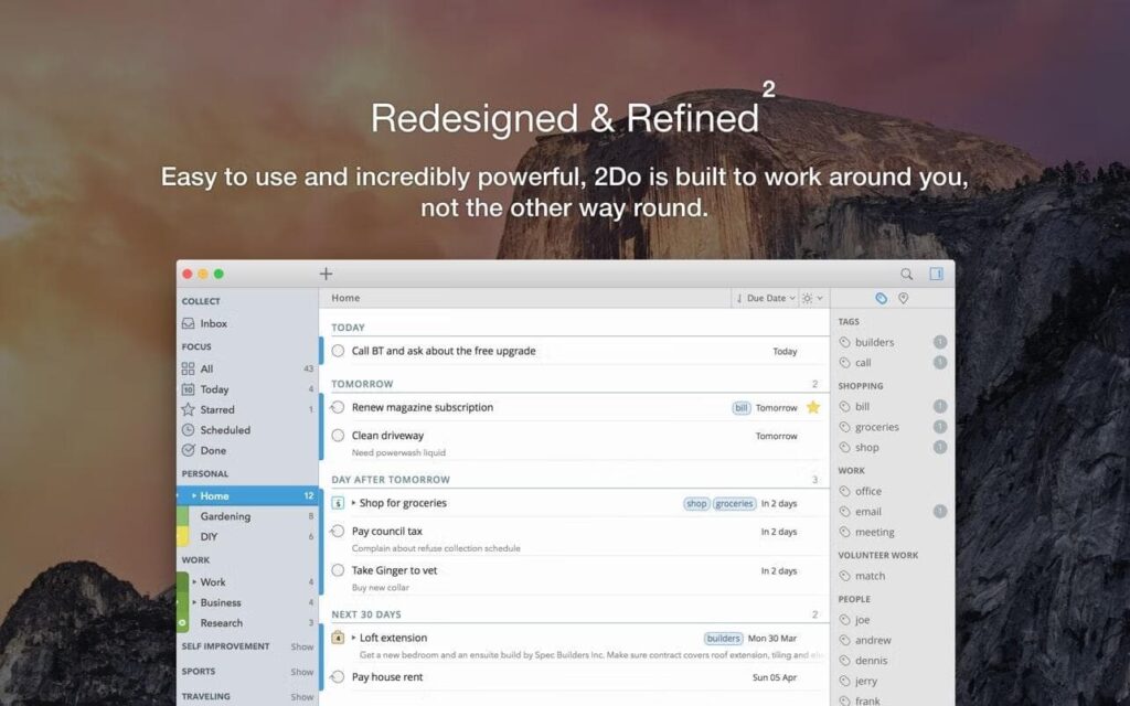 图片[4]-2Do for Mac v2.9.4 待办事项GTD任务管理 中文激活版-Mac软件免费下载-Mac良选