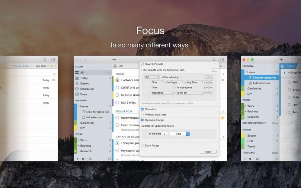 图片[6]-2Do for Mac v2.9.4 待办事项GTD任务管理 中文激活版-Mac软件免费下载-Mac良选