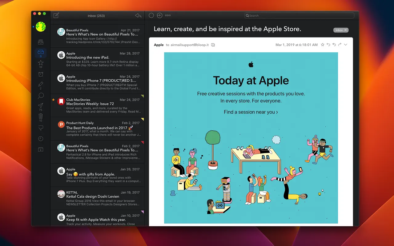 图片[1]-Airmail 5 for Mac v5.7 好用的邮件客户端 中文激活版-Mac软件免费下载-Mac良选