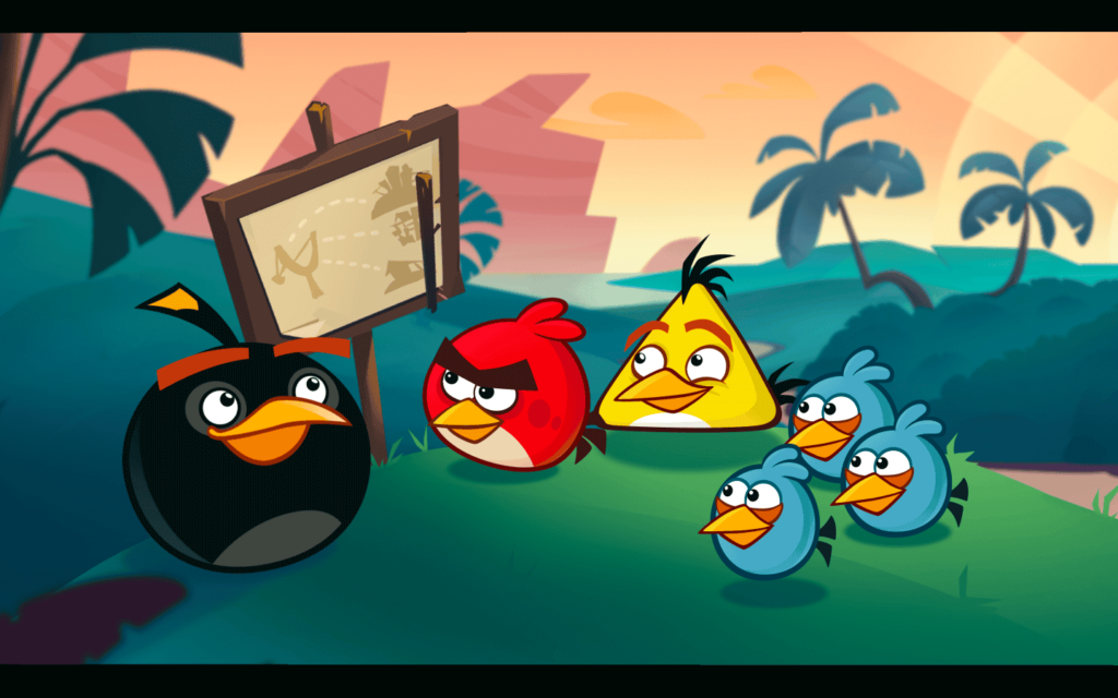 图片[1]-愤怒的小鸟：重启 Angry Birds Reloaded for Mac v3.2.18204+ 中文原生版-Mac软件免费下载-Mac良选