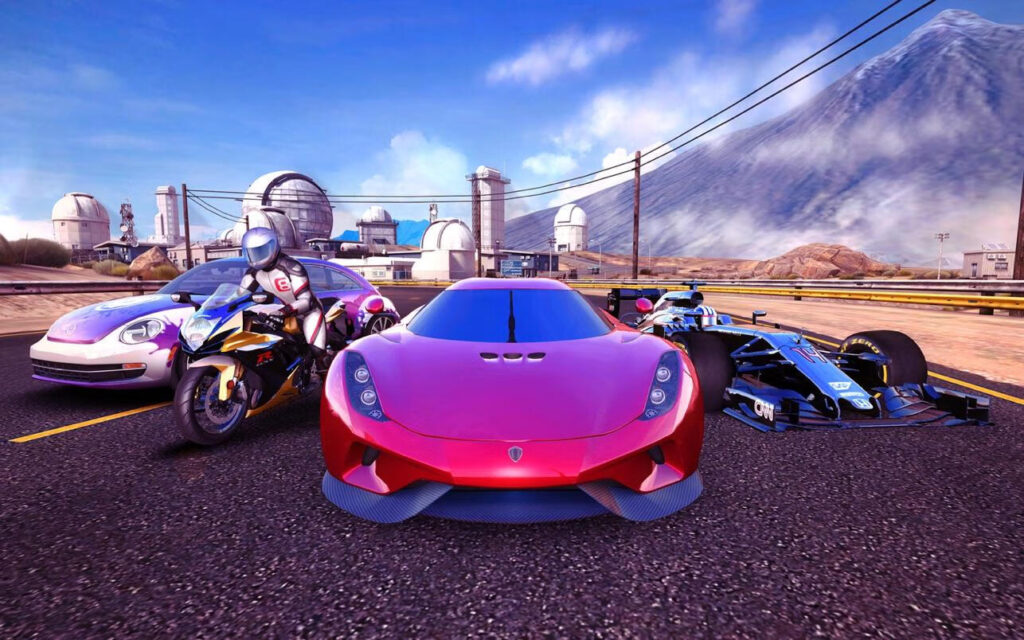 图片[1]-狂野飙车8：极速凌云 Asphalt 8: Airborne+ for Mac v2.1.0 中文原生版-Mac软件免费下载-Mac良选