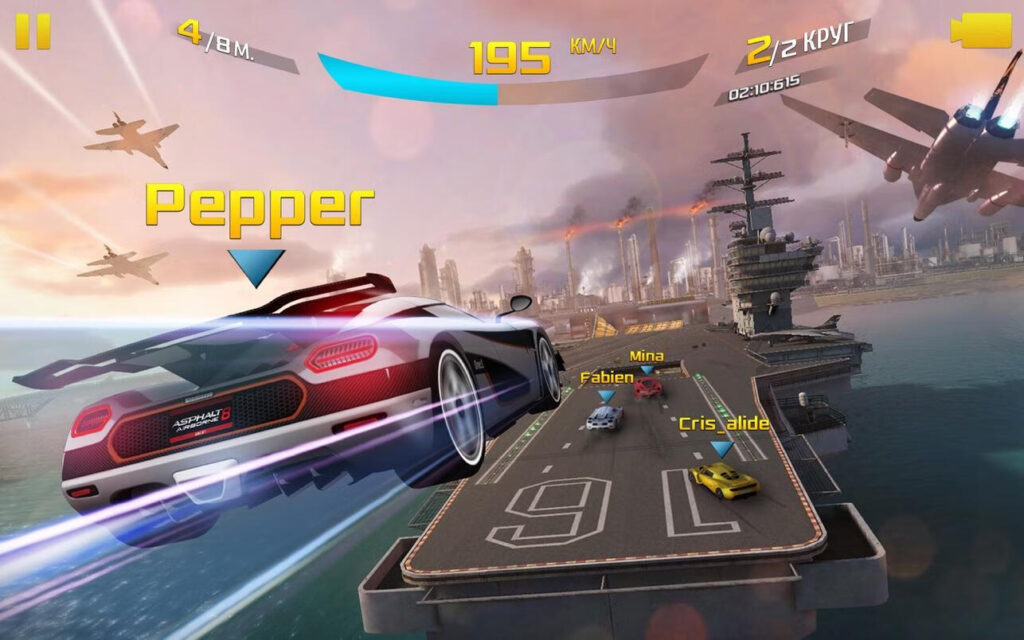 图片[2]-狂野飙车8：极速凌云 Asphalt 8: Airborne+ for Mac v2.1.0 中文原生版-Mac软件免费下载-Mac良选