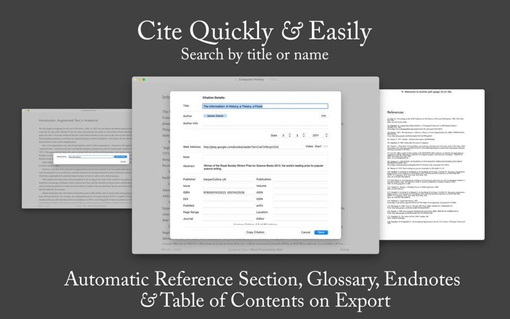 图片[2]-Author for Mac v10.2 激活版 文档编辑工具-Mac软件免费下载-Mac良选