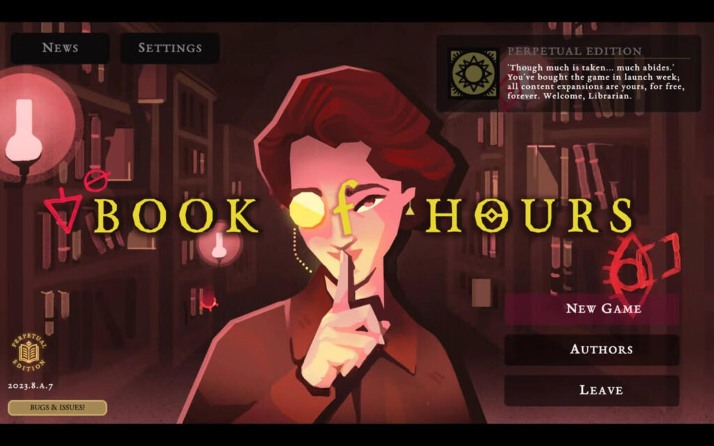 图片[1]-司辰之书 BOOK OF HOURS for Mac v2024.8.d.23 英文原生版-Mac软件免费下载-Mac良选