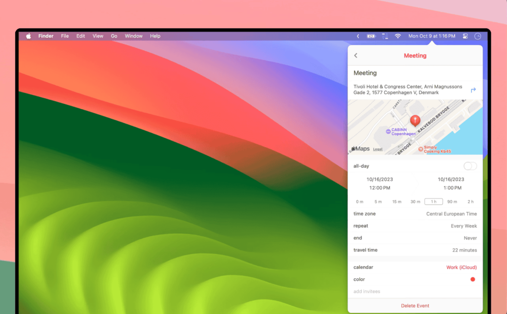 图片[4]-Calendar 366 II 2.15.2 好用的日历提醒软件-Mac软件免费下载-Mac良选