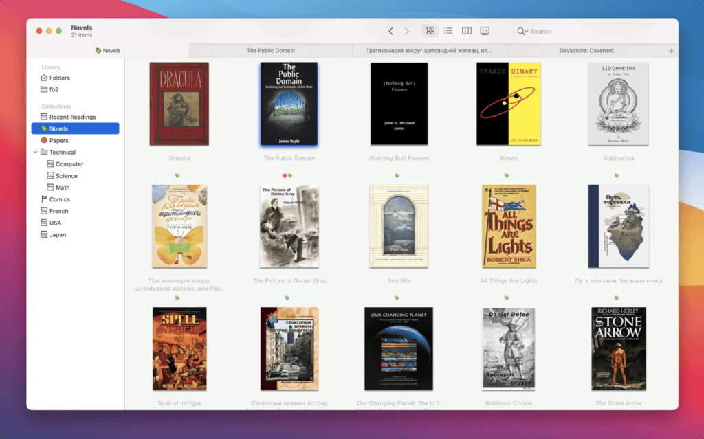 图片[1]-Clearview X v3.0.5 mac破解版 电子书阅读器 图书管理-Mac软件免费下载-Mac良选