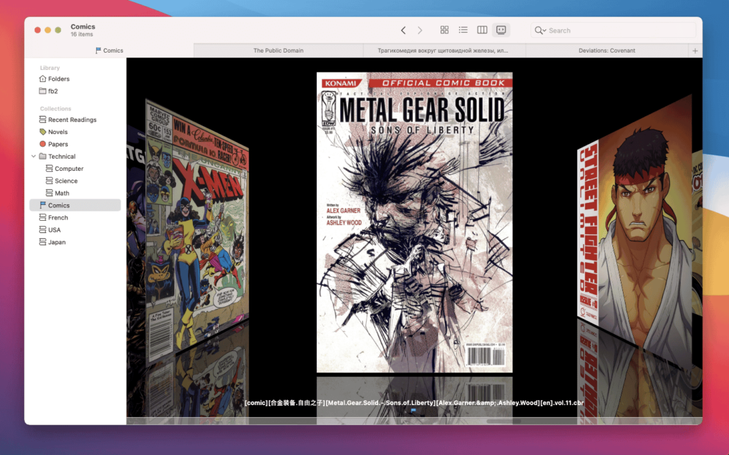 图片[3]-Clearview X v3.0.5 mac破解版 电子书阅读器 图书管理-Mac软件免费下载-Mac良选