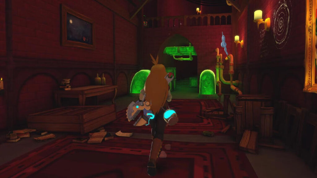 图片[2]-天才少女：机械城堡历险记 Girl Genius: Adventures In Castle Heterodyne for Mac v1.0.5 英文原生版-Mac软件免费下载-Mac良选