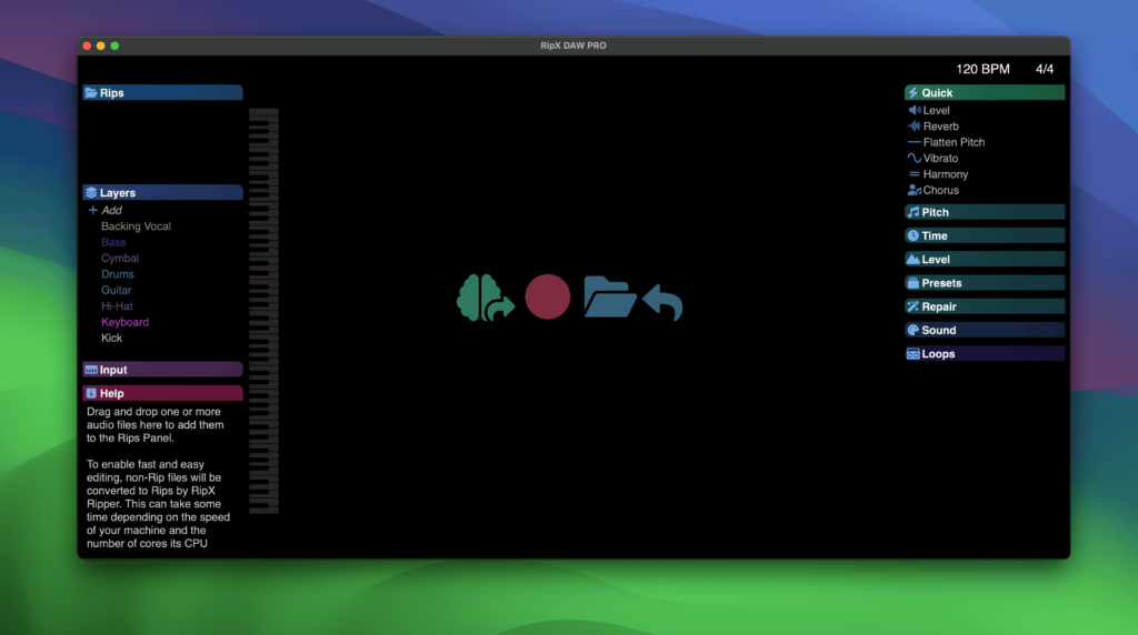 图片[1]-Hit‘n’Mix RipX DAW PRO for Mac v7.5.0 破解版 音频处理工具-Mac软件免费下载-Mac良选