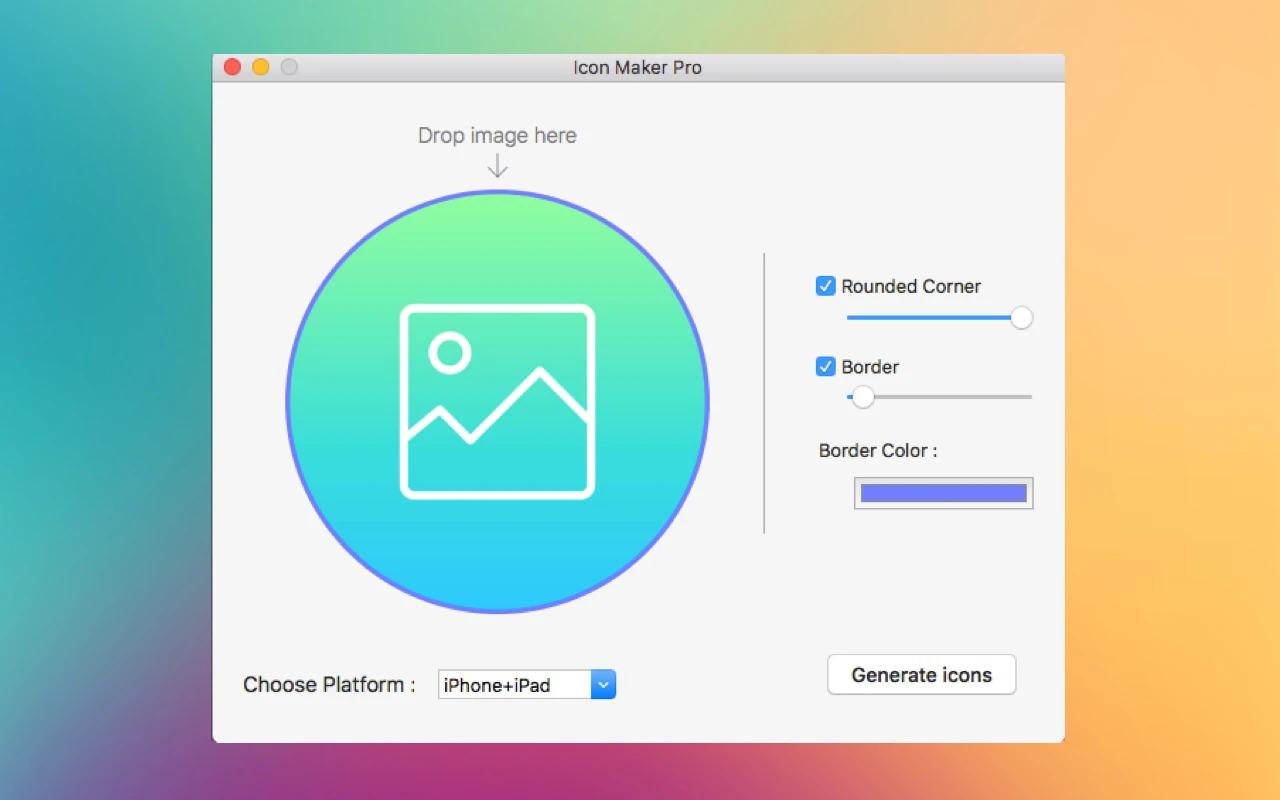 图片[4]-Icon Maker Pro for Mac v2.6直装版 应用图标制作工具-Mac软件免费下载-Mac良选