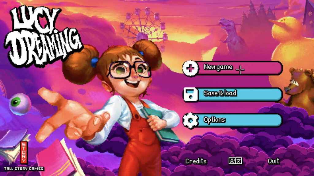 图片[1]-露西之梦 Lucy Dreaming for Mac v1.62 英文原生版-Mac软件免费下载-Mac良选