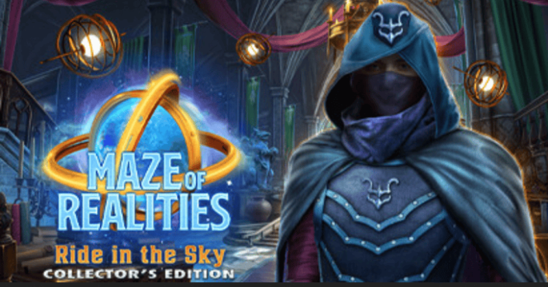 现实迷宫：天空之旅珍藏版Maze of Realities: Ride in the Sky Collector’s Edition-Mac软件免费下载-Mac良选