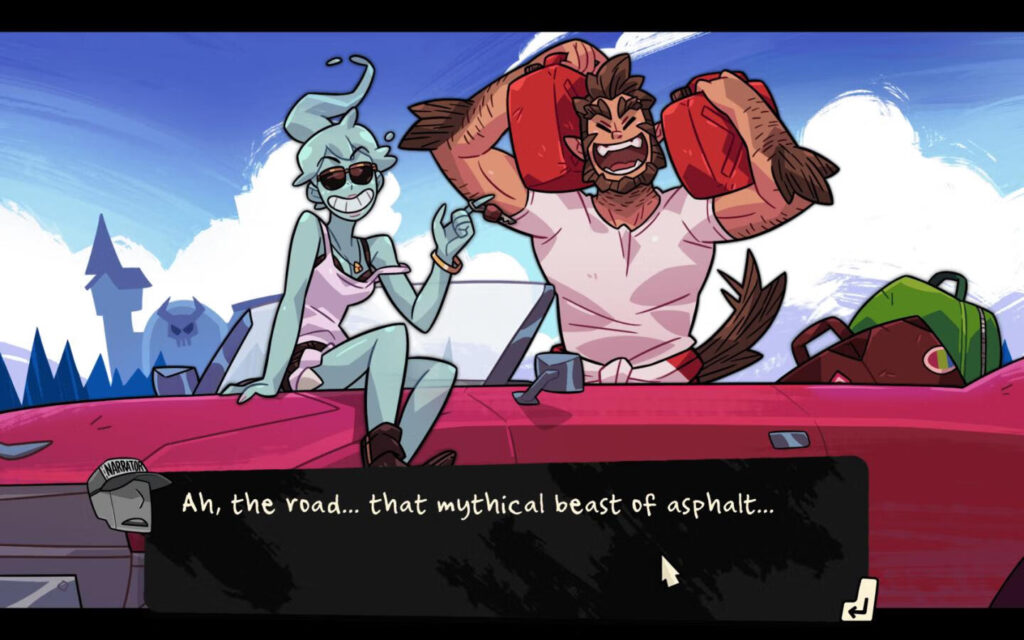 图片[1]-魔物学园3：魔物公路旅行 Monster Prom 3: Monster Roadtrip for Mac v2.8.a 英文原生版-Mac软件免费下载-Mac良选