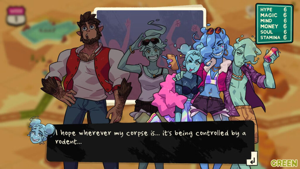 图片[2]-魔物学园3：魔物公路旅行 Monster Prom 3: Monster Roadtrip for Mac v2.8.a 英文原生版-Mac软件免费下载-Mac良选
