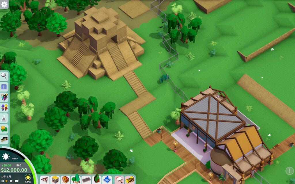 图片[4]-游乐园建造师 Parkitect for Mac v1.9a 中文原生版 附DLC-Mac软件免费下载-Mac良选