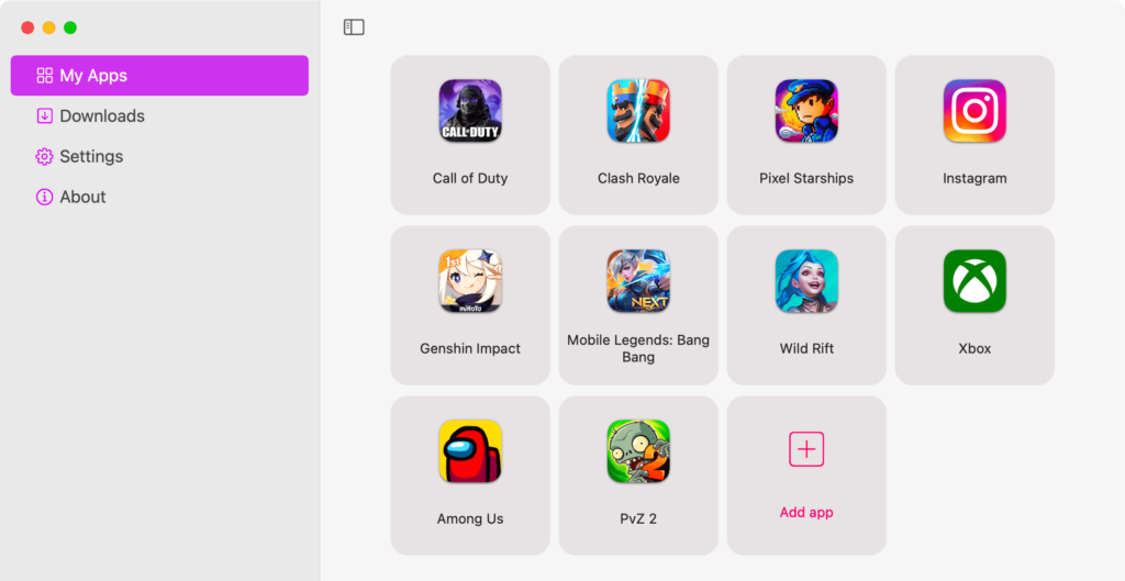 图片[2]-PlayCover for Mac v3.0.0（nightly 734）Mac上全屏运行 iOS 应用程序-Mac软件免费下载-Mac良选