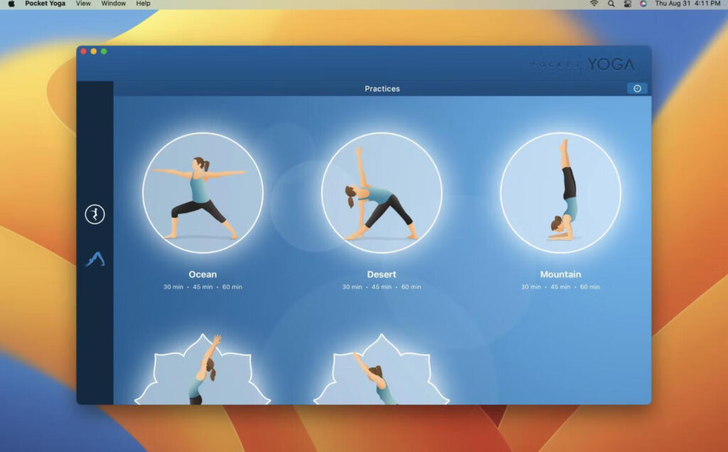 图片[2]-Pocket Yoga for mac v14.3.0英文激活版口袋瑜伽-Mac软件免费下载-Mac良选