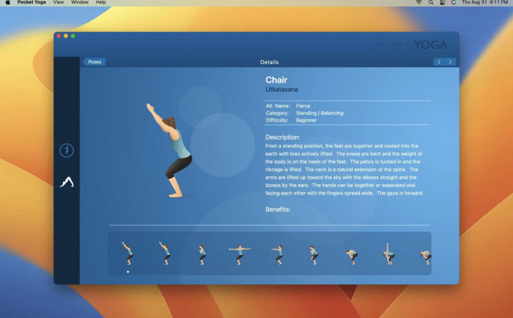 图片[5]-Pocket Yoga for mac v14.3.0英文激活版口袋瑜伽-Mac软件免费下载-Mac良选