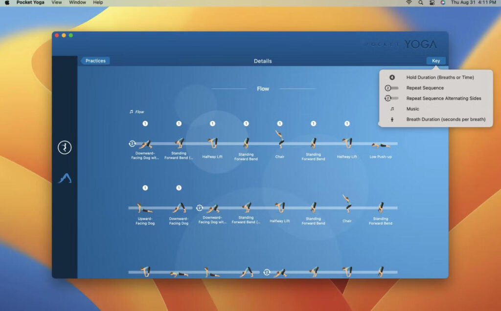 图片[6]-Pocket Yoga for mac v14.3.0英文激活版口袋瑜伽-Mac软件免费下载-Mac良选