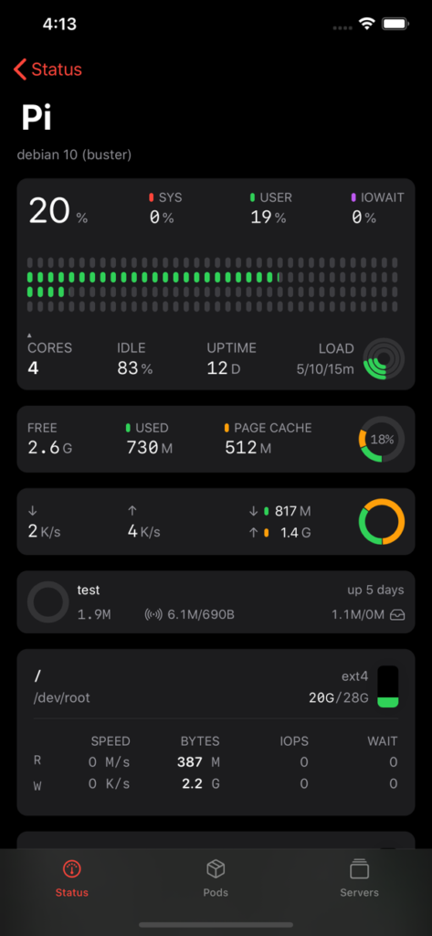 图片[2]-ServerCat v1.14 激活版 SSH终端 Linux 监控 服务器管理-Mac软件免费下载-Mac良选