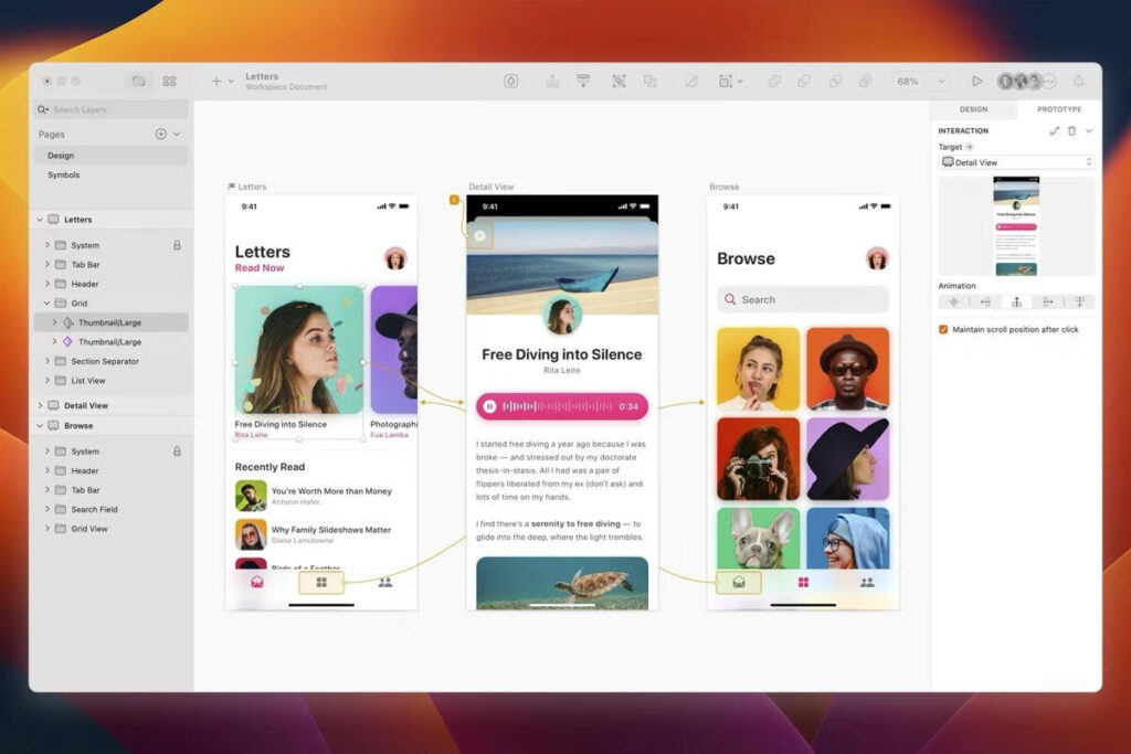 图片[1]-Sketch v101.6 中文破解版 最好用的矢量绘图软件-Mac软件免费下载-Mac良选
