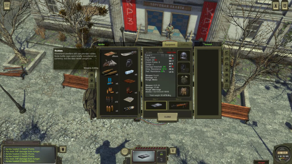 图片[5]-核爆RPG：末日余生 ATOM RPG: Post-apocalyptic indie game for Mac v1.188 中文原生版 附DLC-Mac软件免费下载-Mac良选