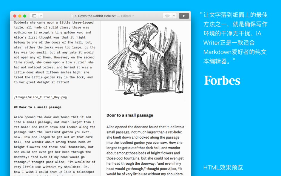 图片[2]-iA Writer v7.0.6 好用的 markdown 写作工具-Mac软件免费下载-Mac良选