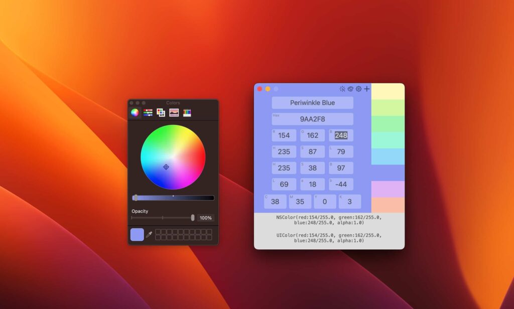 图片[1]-ColorWell for Mac v 7.4.2激活版 Web颜色代码的取色工具-Mac软件免费下载-Mac良选
