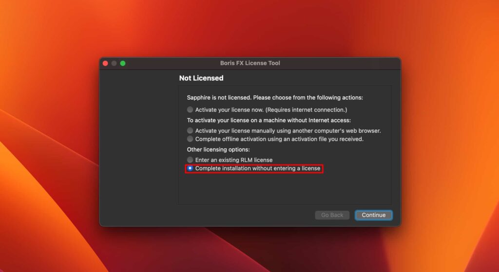 图片[2]-Boris FX Sapphire 2024 For adobe v2024.0 蓝宝石视觉特效插件-Mac软件免费下载-Mac良选