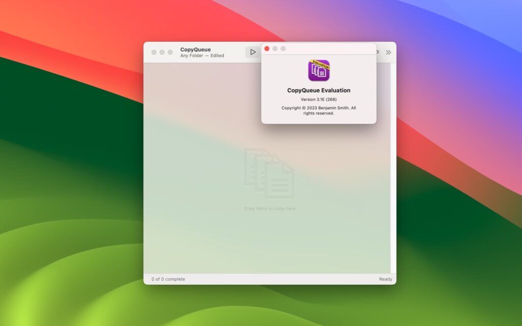 图片[1]-CopyQueue for Mac v3.1 直装版 管理文件传输工具-Mac软件免费下载-Mac良选