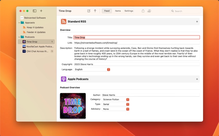 图片[2]-Feeder 4 for Mac v4.5.5免激活版 RSS编辑阅读软件-Mac软件免费下载-Mac良选