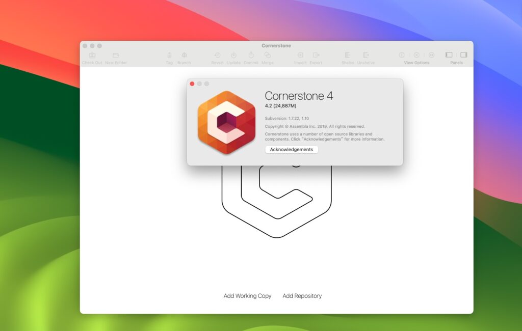 图片[1]-Cornerstone 4 for Mac v4.2免激活版 SVN管理工具-Mac软件免费下载-Mac良选