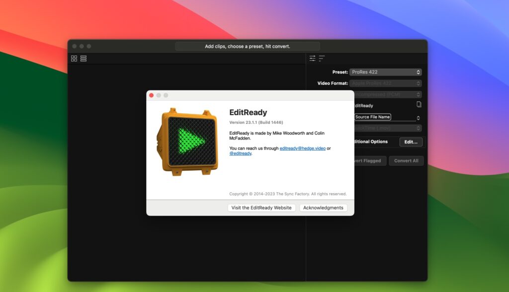 图片[1]-EditReady for Mac v 25.4 直装版 专业视频转码器-Mac软件免费下载-Mac良选