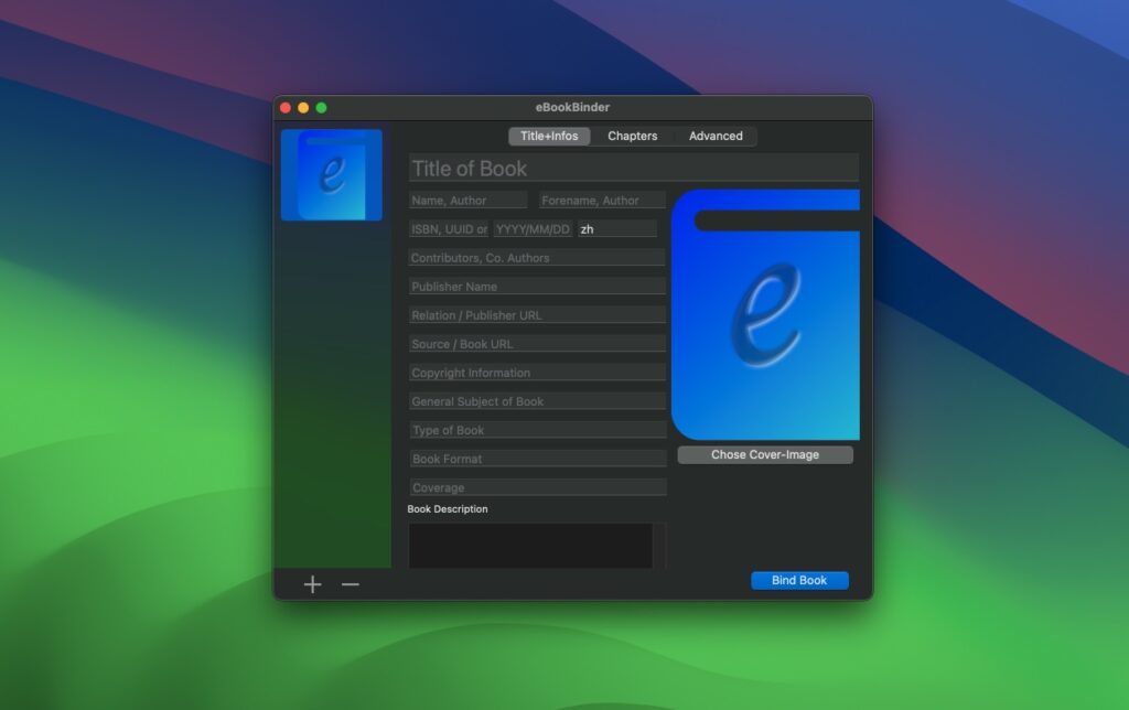 图片[1]-eBookBinder for mac v1.12.6 破解版 电子书制作工具-Mac软件免费下载-Mac良选