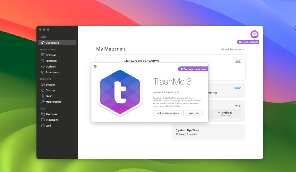 图片[1]-TrashMe 3 for mac v3.5.6破解版 垃圾清理软件卸载工具-Mac软件免费下载-Mac良选
