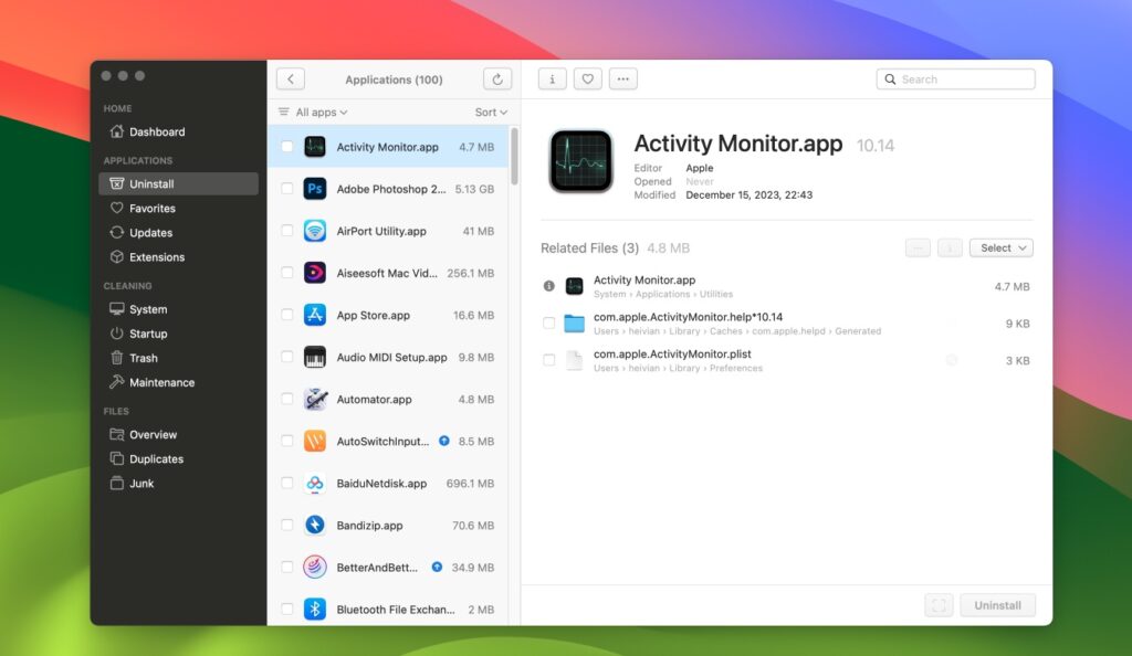 图片[2]-TrashMe 3 for mac v3.5.6破解版 垃圾清理软件卸载工具-Mac软件免费下载-Mac良选